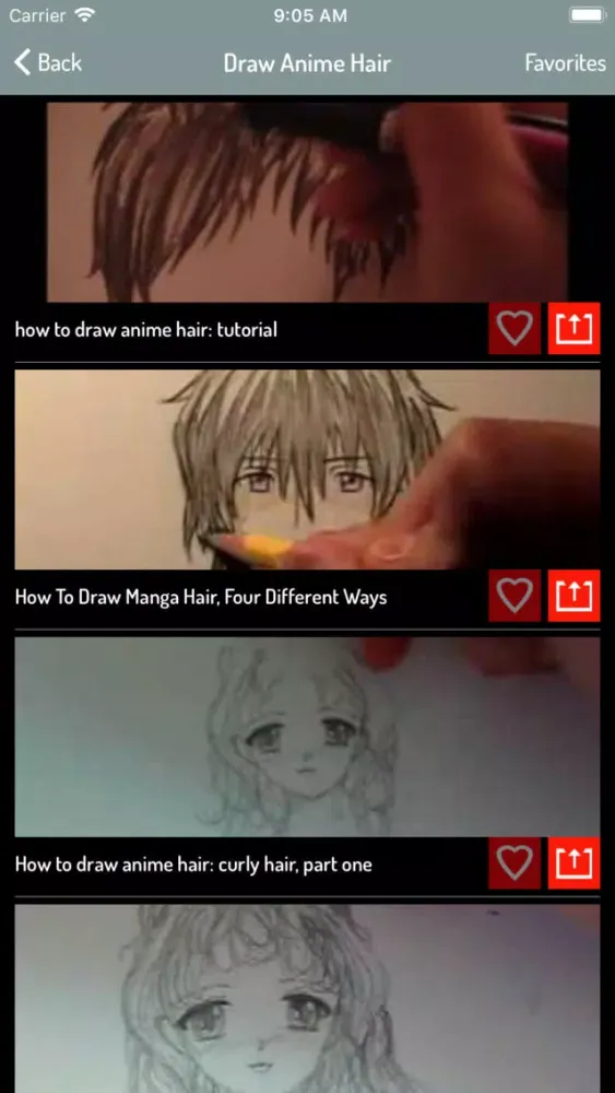 A To Z Guide For Anime Drawing سکرین شاٹس