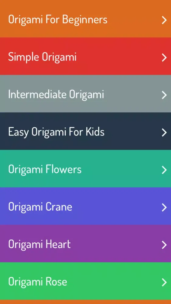 How To Make Origami - Step By Step Video Guide 스크린샷