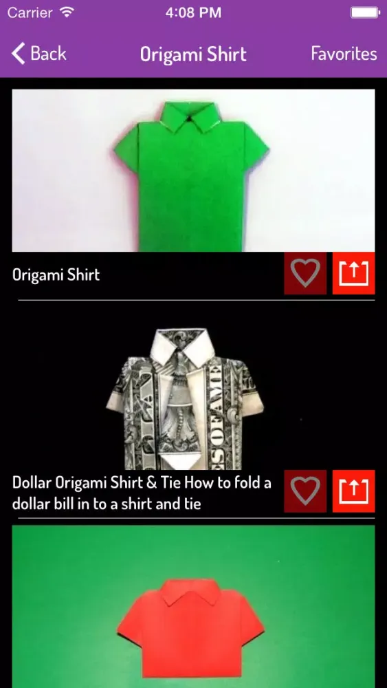 How To Make Origami - Step By Step Video Guide 스크린샷