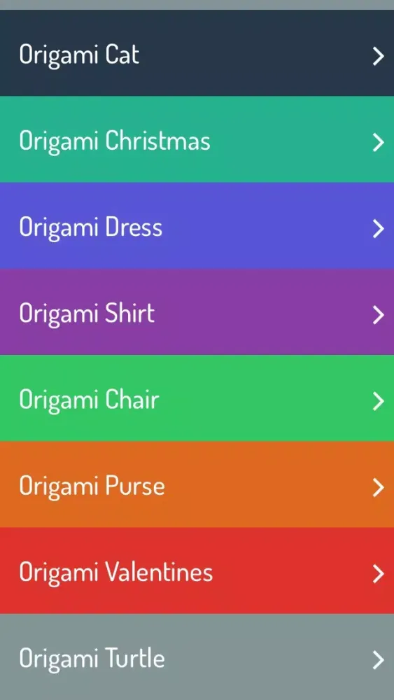 How To Make Origami - Step By Step Video Guide 스크린샷
