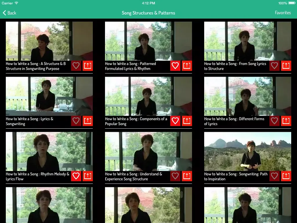 How To Write Songs - Complete Video Guide iPad  Ekran Görüntüleri