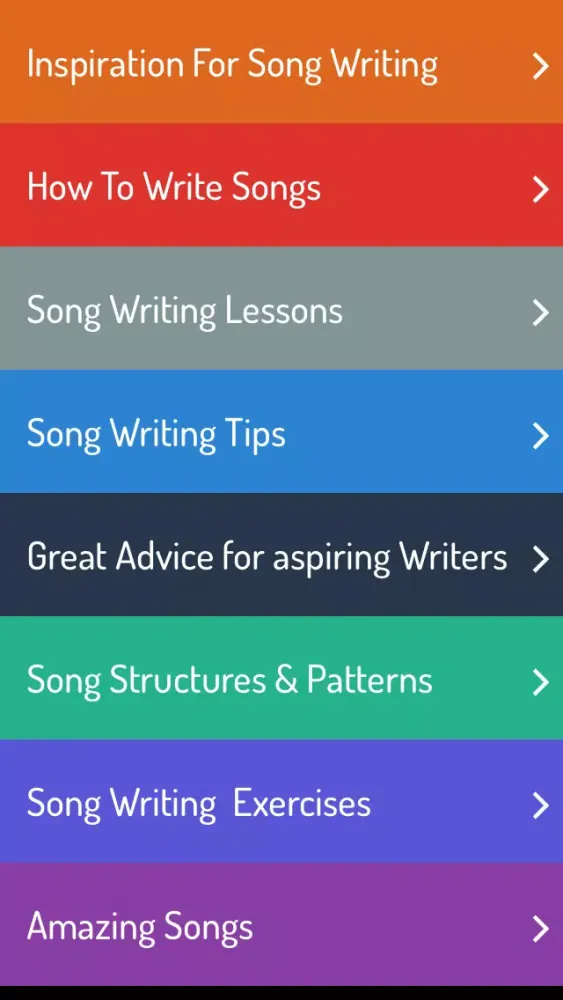 How To Write Songs - Complete Video Guide Ekran Görüntüleri