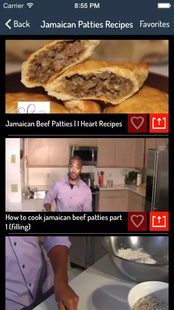Jamaican Food Recipes - Delicious Recipes应用截图