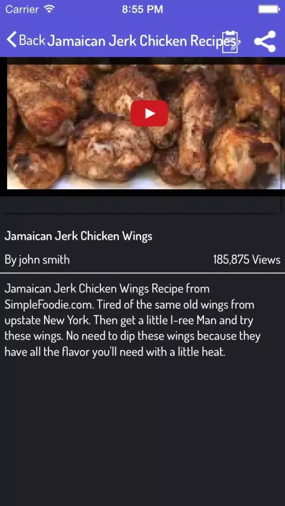 Jamaican Food Recipes - Delicious Recipes应用截图