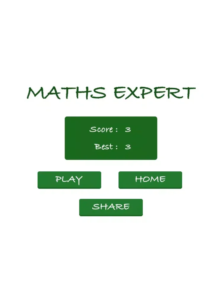 Math Expert - Do You Really Know Maths ? iPad Screenshots