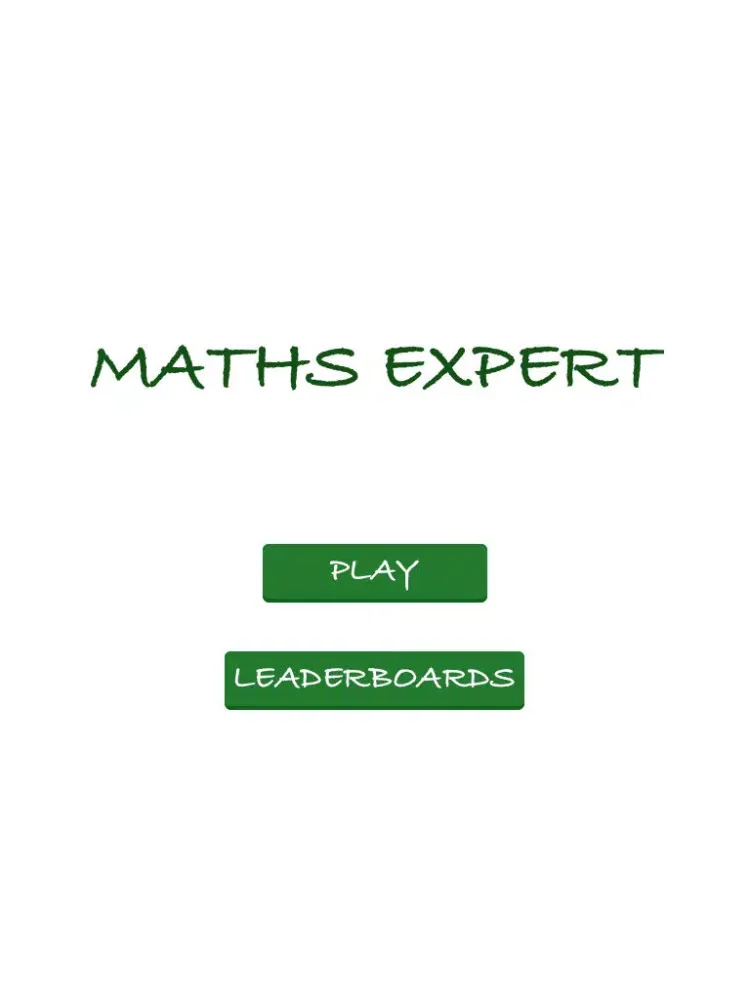 Math Expert - Do You Really Know Maths ? iPad Screenshots