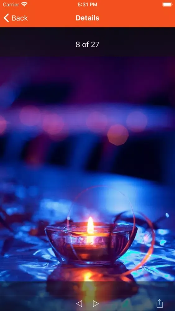 Ảnh chụp màn hình của Romantic Wallpaper