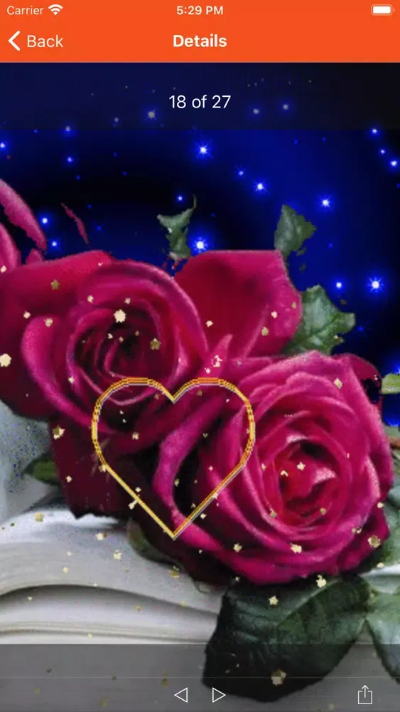 Ảnh chụp màn hình của Romantic Wallpaper