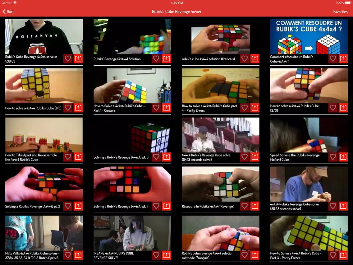 A To Z Guide For Rubik's Cube iPad  स्क्रीनशॉट