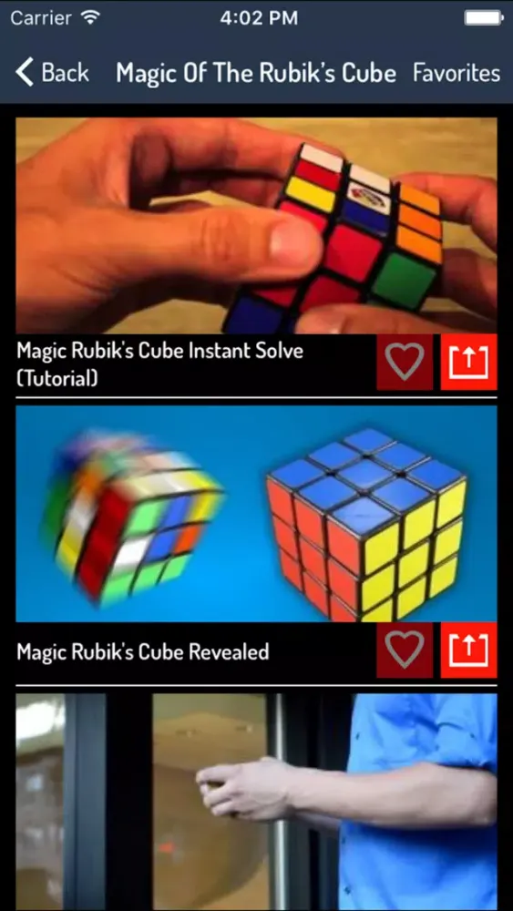 A To Z Guide For Rubik's Cube स्क्रीनशॉट