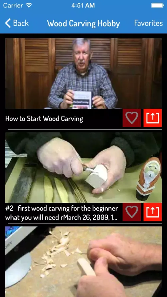 Capturas de pantalla de Wood Carving Guide & Ideas