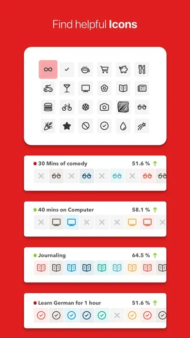 Habit Tracker... 스크린샷