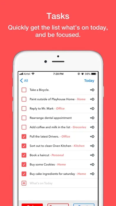 Zrzuty ekranu Today Tomorrow -Pocket Edition