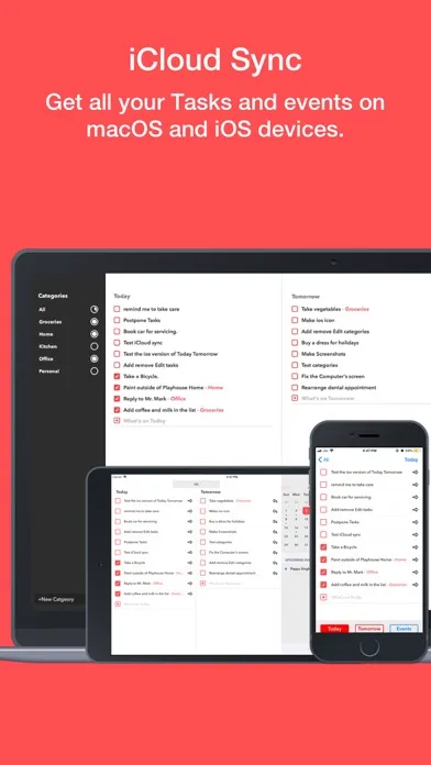 Zrzuty ekranu Today Tomorrow -Pocket Edition