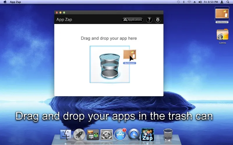 App Zap Screenshots