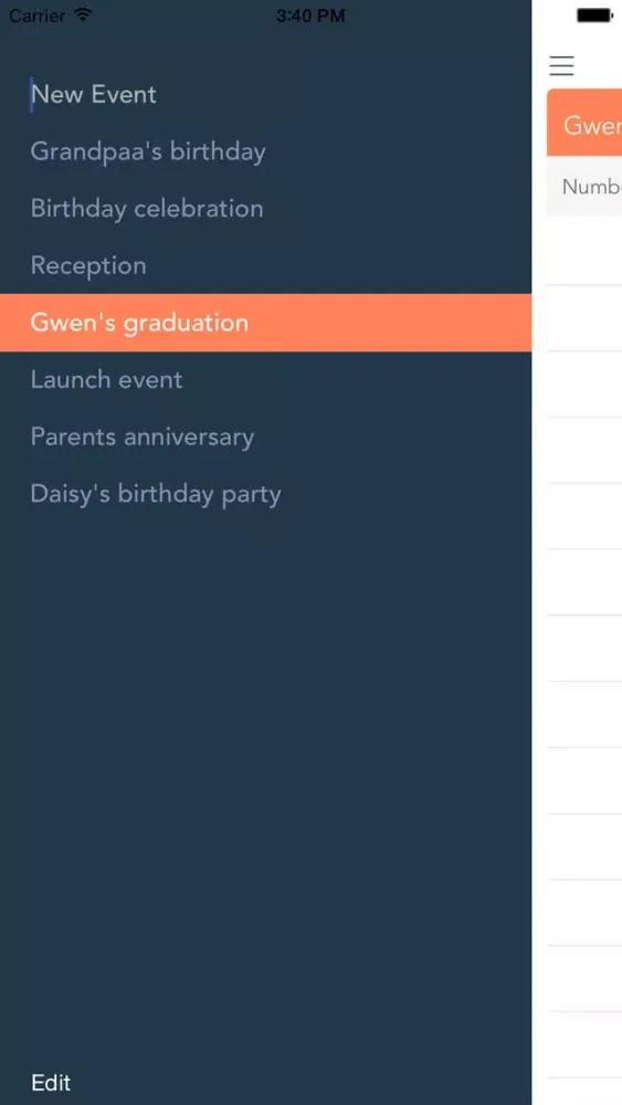 Capturas de pantalla de Event Manager - Pocket Edition