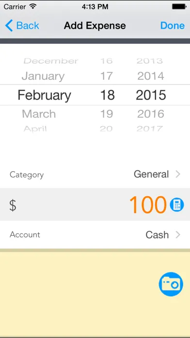 Expense Manager - Pocket Edition應用截圖