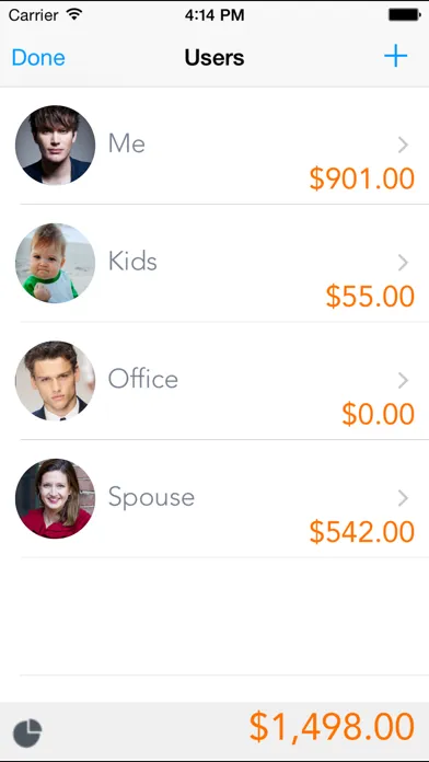 Expense Manager - Pocket Edition應用截圖