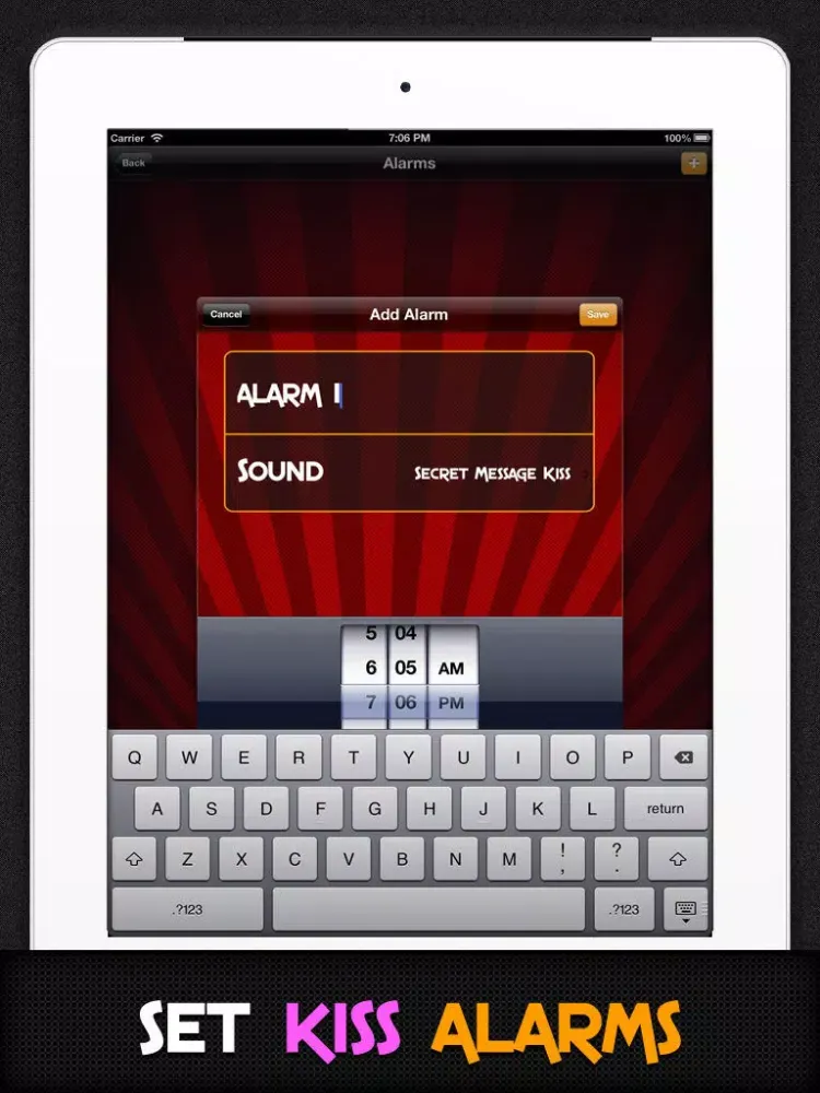 Kiss-Mania iPad  Ekran Görüntüleri