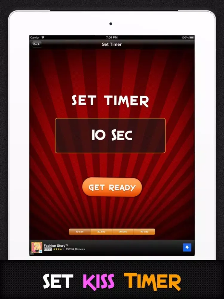 Kiss-Mania iPad  Ekran Görüntüleri