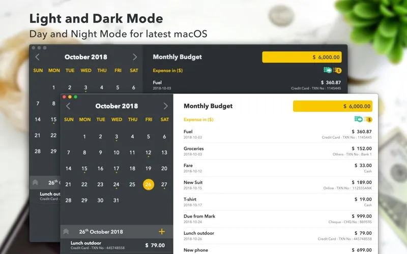Monthly Expenses سکرین شاٹس