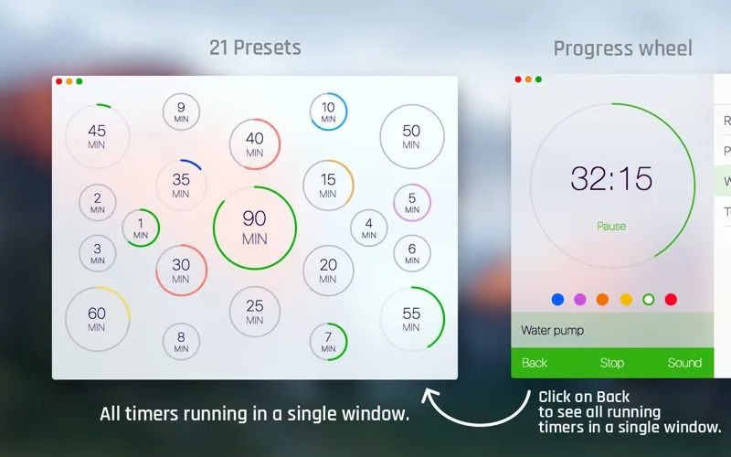 Pro Timer - Time Manager Screenshots