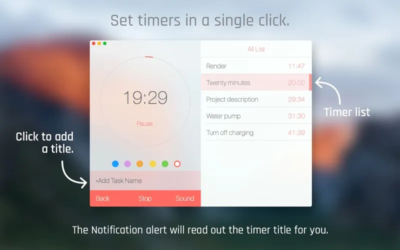 Pro Timer - Time Manager Screenshots