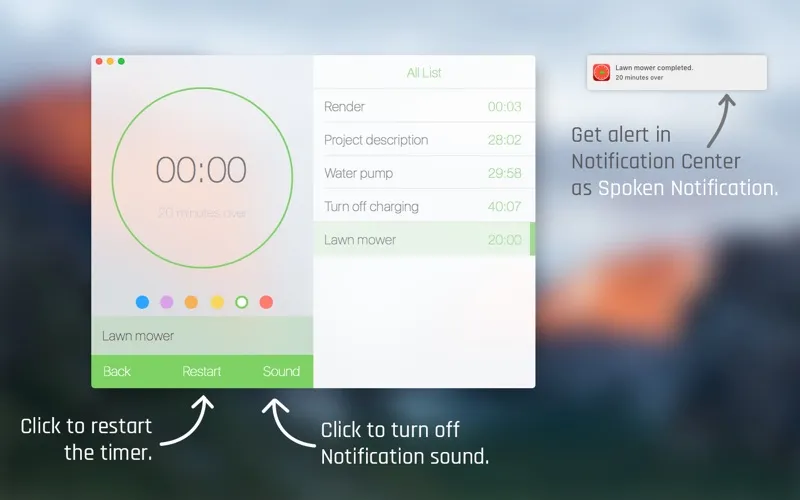 Pro Timer - Time Manager Screenshots