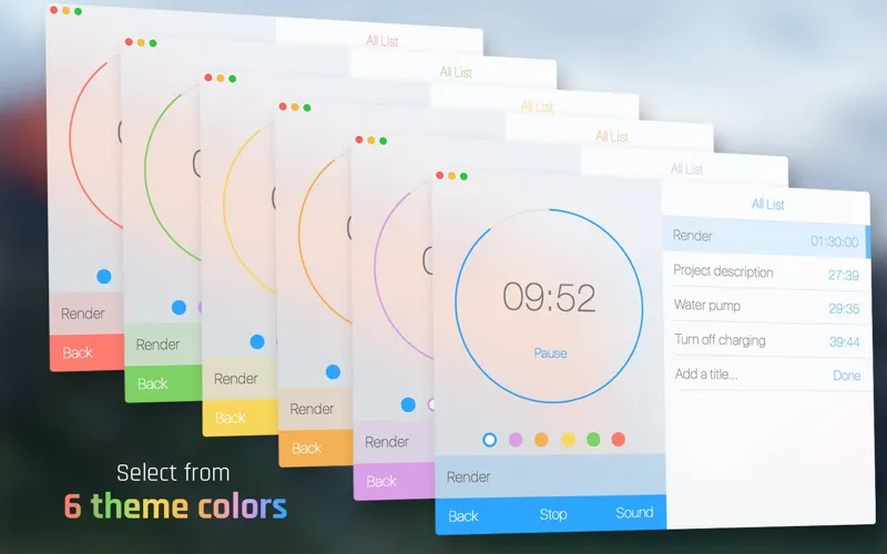 Pro Timer - Time Manager Screenshots