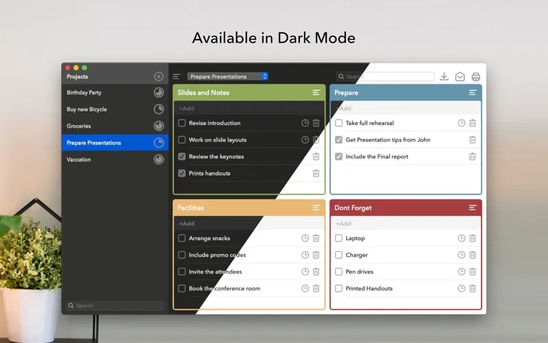 Quadranto - Manage Tasks Ekran Görüntüleri