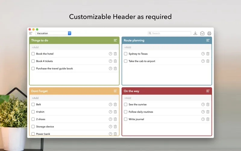 Quadranto - Manage Tasks Ekran Görüntüleri