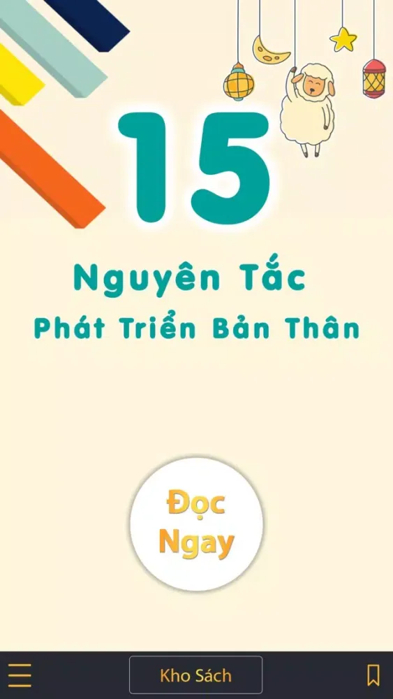 Captures d'écran de 15 Nguyên tắc vàng