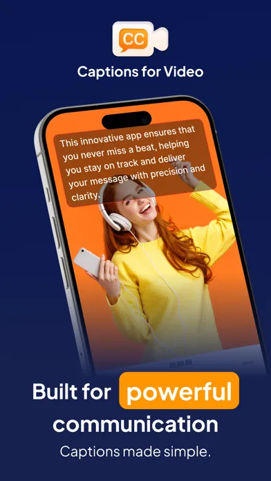 AI Captions Video & Teleprompt應用截圖