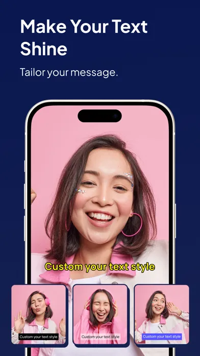 AI Captions Video & Teleprompt應用截圖