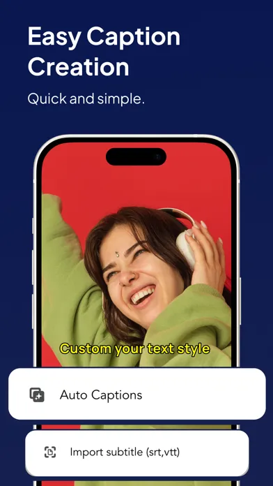 AI Captions Video & Teleprompt應用截圖