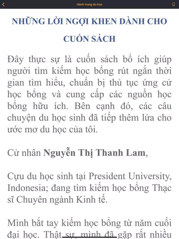 Hành trang du học iPad  스크린샷