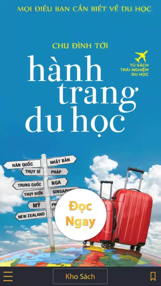Hành trang du học 스크린샷