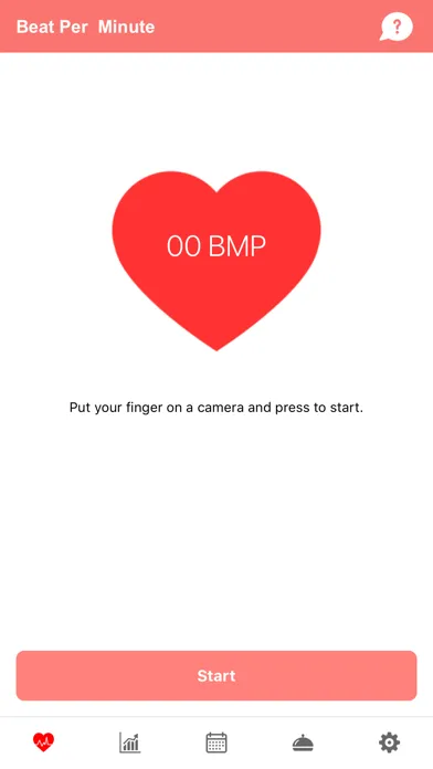 Capturas de pantalla de Heartbeat - Heart Rate Monitor