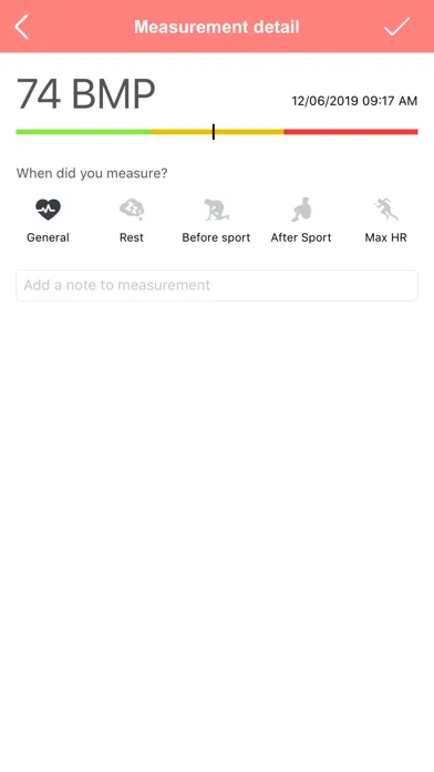 Capturas de pantalla de Heartbeat - Heart Rate Monitor
