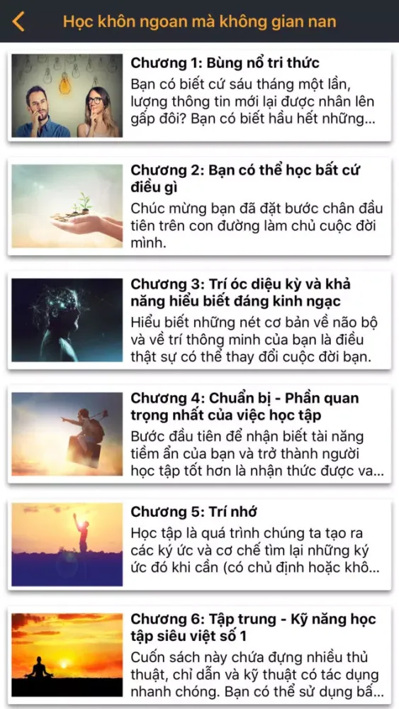 Học khôn ngoan không gian nan Screenshots