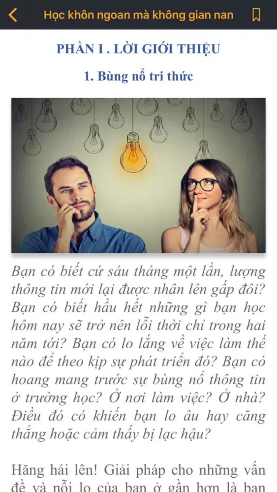 Học khôn ngoan không gian nan Screenshots