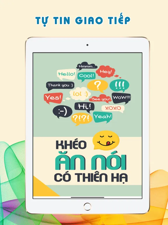 Khéo Ăn Nói iPad  स्क्रीनशॉट