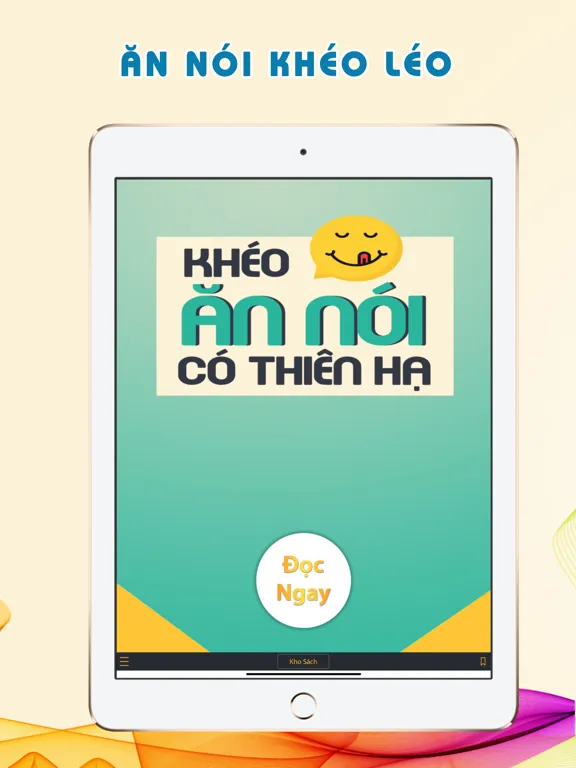 Khéo Ăn Nói iPad  स्क्रीनशॉट