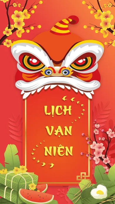 Lịch Vạn Niên 2024 & Lịch Âm应用截图
