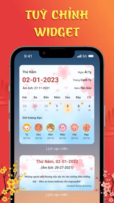 Lịch Vạn Niên 2024 & Lịch Âm应用截图