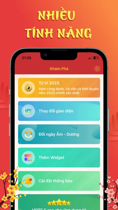 Lịch Vạn Niên 2024 & Lịch Âm应用截图