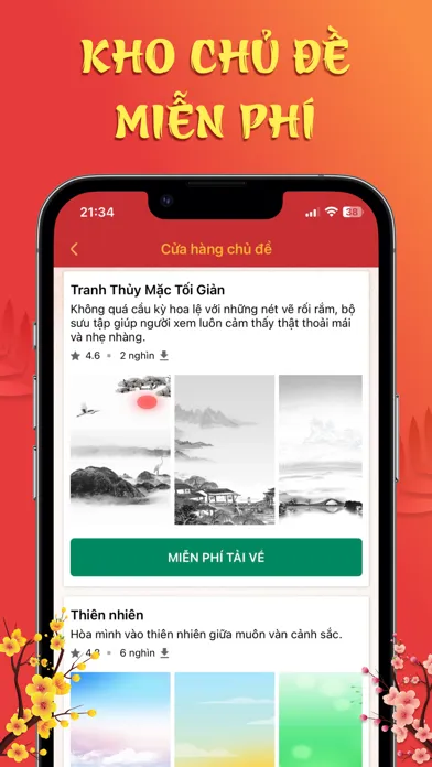 Lịch Vạn Niên 2024 & Lịch Âm应用截图