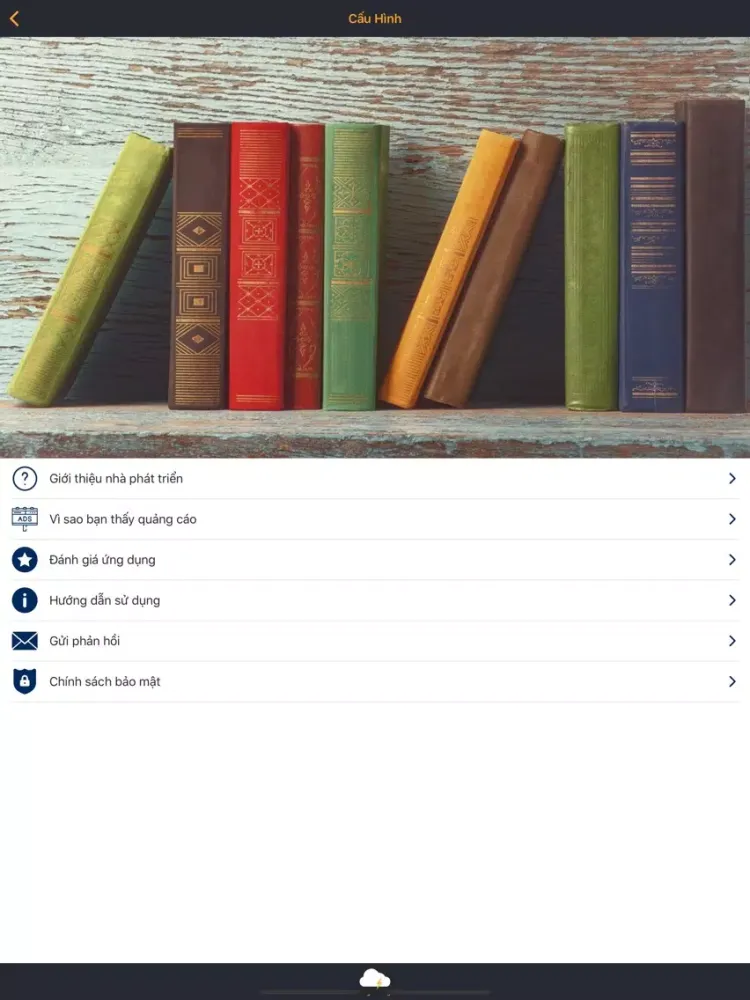 Captures d'écran de Mẹo quản lý tài chính iPad 