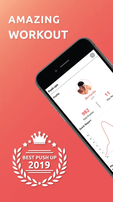 Capturas de pantalla de Push Up Challenge - Push Ups