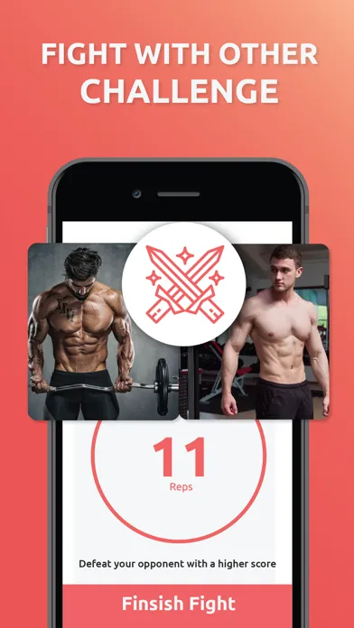 Capturas de pantalla de Push Up Challenge - Push Ups